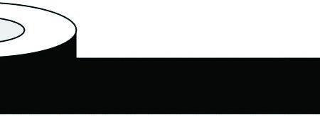 AMT50/BK - 50mm x 33m Black Tape