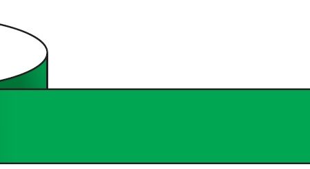 AMT50/G - 50mm x 33m Green Tape